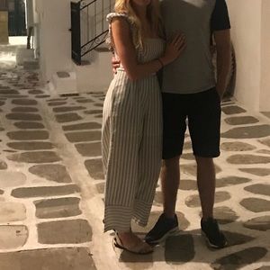 & Merci gorgeous jumpsuit!